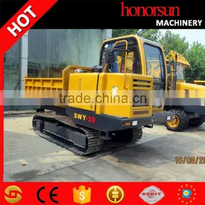 Mini/small Strong/able-bodied/muscular Crawler Trailer/truck Trailer for Sale thumbnail-1