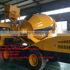 Self-loading Cement Mixer Truck for Sale thumbnail-2
