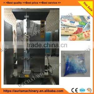 Pillow Bag Water Milk Filling Packing Machine thumbnail-2