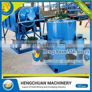 Low Price Small Scale Placer Gold Mining Centrifugal Concentrator thumbnail-1