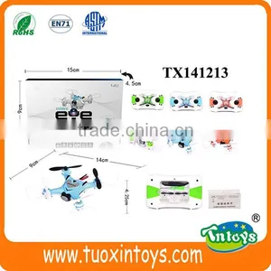 Mini 6ch 4-AXIS RC Aircraft Remote Control Drone thumbnail-3