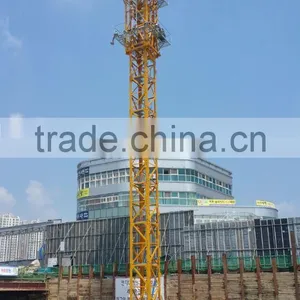 5t High Quality New Luffing Tower Crane thumbnail-5