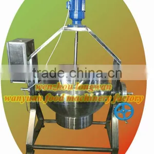Jacketed Kettle 300Liter Tomato Paste Cooking Kettle thumbnail-1