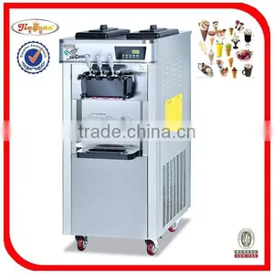 3 Flavors Soft Ice Cream Machine thumbnail-2