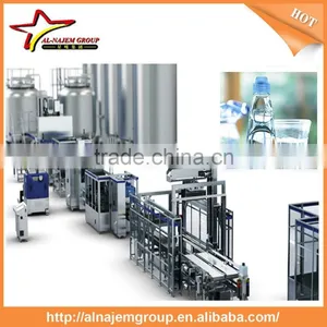 200-1000ml Bottle Washing ,filling ,capping Production Line thumbnail-1
