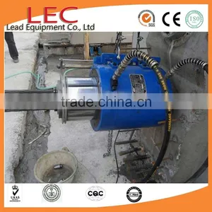 LEC Prestressed Concrete Construction PC Strand Embossing Machine thumbnail-5