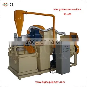 Good Quality Used Scrap Wire Granulator Crusher Recycling Machine Prices Low thumbnail-2