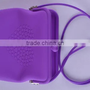 Fashion Girls Silicone Shoulder Bag thumbnail-1
