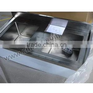 Kitchen Sink With Double Drain Board/Kitchen Stainless Steel Sink Work Table/Custom Made Kitchen Sinks thumbnail-2