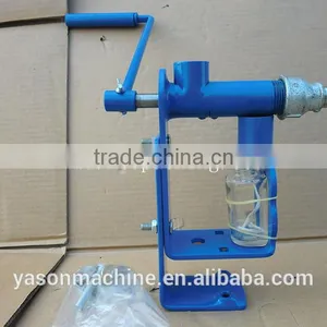 New Hand Operated Oil Press,Manual Oil Press Machine thumbnail-1