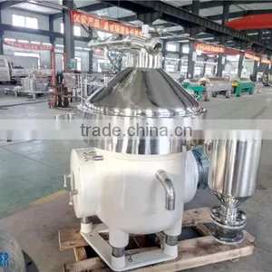 Continuous Working Liquid Disc Centrifuge Milk Separator thumbnail-1