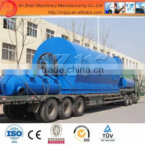 Jinzhen Catalyst Pyrolysys Tyre to Oil Plant With CE&ISO thumbnail-3