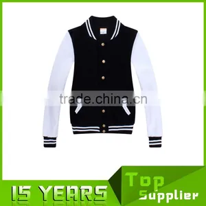 New Fashional Wholesale Cotton Softshell Ski Jacket Baseball Jacket thumbnail-1
