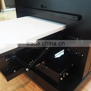Flatbed A3 Digital T Shirt Inkjet Printer With Heating thumbnail-1