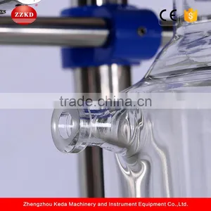 20L Lab Process Double-layer Glass Reactor thumbnail-2