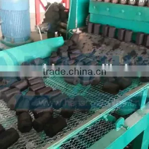 Coal Charcoal Bbq Briquetting Machine Shisha Charcoal Briquette Machine thumbnail-5