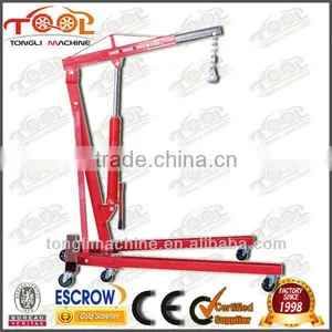 0.5 Ton TL1000-1 Hydraulic Engine Crane thumbnail-1