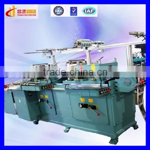 CH-210 Automatic Rotary Punching Machine for Special Paper Beer Label thumbnail-2
