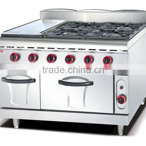 Factory Price Wholesale Gas Range,Gas Range Cooker With Oven(ZQW-878) thumbnail-6