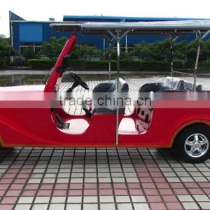 Quality Assured 4 Wheel 4KW Electric Classic Vintage Cart for Golf Course thumbnail-2
