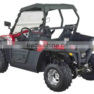 250cc EFI UTV/250cc EEC CVT UTV/250cc All Terrain Vehicles (TKU250E-2A) thumbnail-6