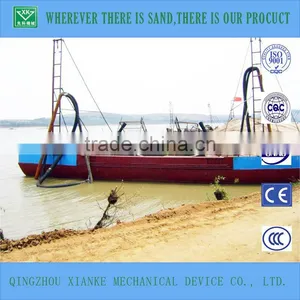 Auto Suction and Discharge Dredger&Transporter thumbnail-1