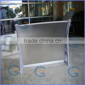 Polycarbonate 40mm Wall Awning Bracket for Doors and Windows thumbnail-4