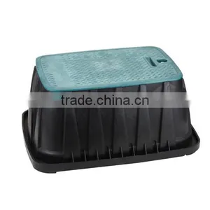 High Quality Plastic Valve Box For Irrigation System In Square Shape thumbnail-1