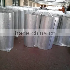 Single Sided Foil Bubble Faced Wrap Insulation,Bubble Foil Wrap Insulation,Foil Bubble Backed Wrap thumbnail-2