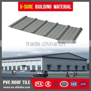 Good Impact Resistance Heat Resistant Corrugated Roofing Sheet thumbnail-1