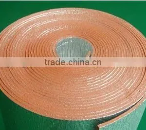Double Sided Aluminum Thermal Insulation For Floor Underlayment XPE Foam thumbnail-1