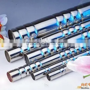 Stainless Steel Patterned Pipe thumbnail-1