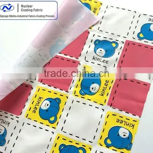 Colorful Pvc Shower Curtain Film, High Quality Printed Pvc Film thumbnail-5