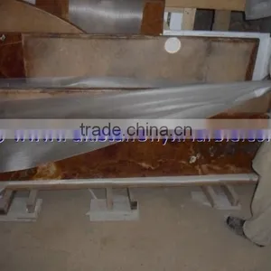 DECORATIVE MULTI RED ONYX COUNTERTOPS thumbnail-4