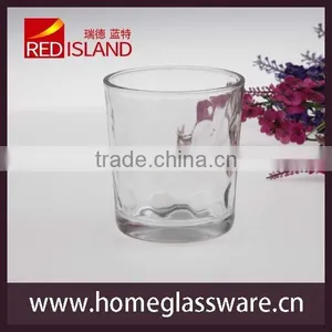 Glass Manufactory Supply Whisky Glass With Dot Patten Glass Cup thumbnail-1