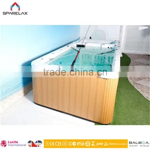 SPA Hydro Massage Pool Large Outdoor SPA Pool Outdoor Whirlpool Swim thumbnail-1