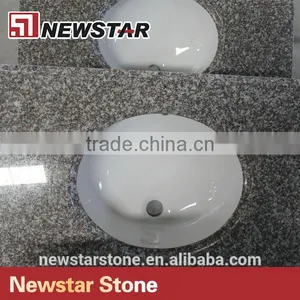 Hotel Bainbrook Brown Granite Vanity Top thumbnail-1