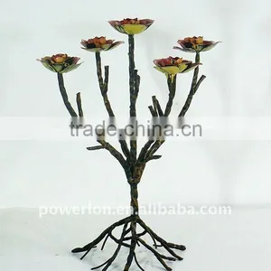 2011 New Metal Candle Holder thumbnail-1
