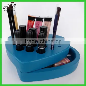 Wooden Makeup Organizer Storage thumbnail-1