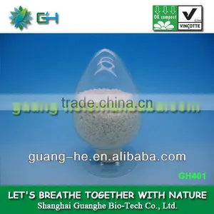 GH401-100% Biodegradable Material Virgin PLA Pellet/resin/granule for Thermostable Injection Products thumbnail-1