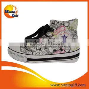 Custom Shoes Shape Note Pad thumbnail-1