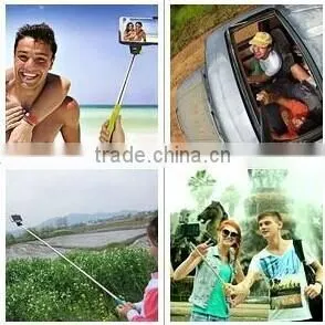 2015 Popular Bluetooth Selfie Monopod ,selfie Stick for Cellphone thumbnail-4
