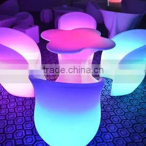 Manufacturer LED Illuminated Sofa/chair With Remote Control 16 Mix Changeable Colors 13kgs thumbnail-1