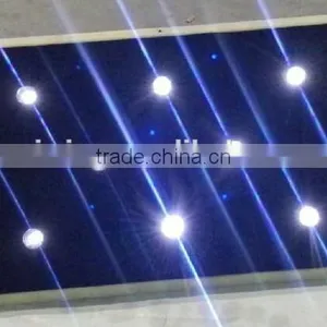 NEW LED LIGHTED FLOOR MAT,8 LED SOFT LIGHT ILLUMINATION IN THE DARK,8 LED LIGHTS MAT, LED MAT thumbnail-1