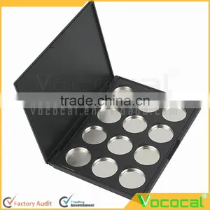 12 Colors Cosmetics Eye Shadow Palette Emty Pallets Eyeshadow Packaging thumbnail-1