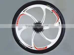 Lightest Strongest Magnesium Alloy Bike Wheel thumbnail-1