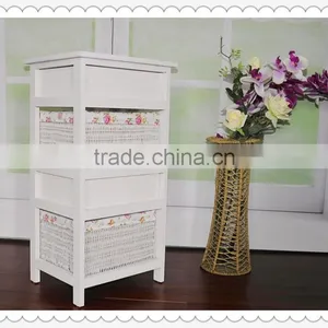 2015 New Design Home Furniture Wooden Cabinet With Baskets Drawers thumbnail-3