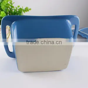 China Suppliers Customized Ceramic Cookware Casserole Carrier thumbnail-2