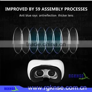 VR All in One Virtual Reality 3d Vr Glasses Gamut More Than 72% NTSC Screen Parameters With Factory and Company thumbnail-4