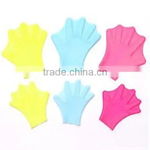 Hot Selling Eco-friendly Cheap Kids Swim Fins for Hands thumbnail-1